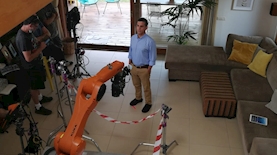 טכניקה רובוטית, צילום: הלשכה המרכזית לסטטיסטיקה